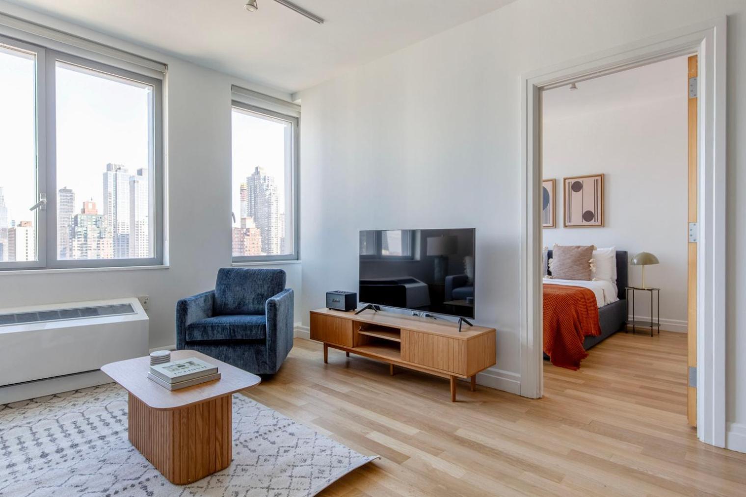 Blueground Midtown W Gym Nr Hudson River Park Nyc-1460 นิวยอร์ก ภายนอก รูปภาพ